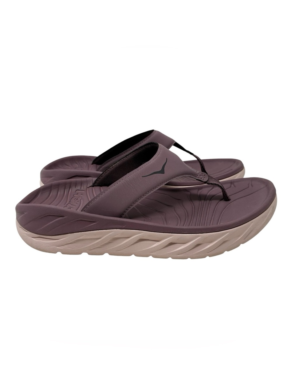 HOKA One One Ora Women’s Mauve Peach Recovery Flip Size 8